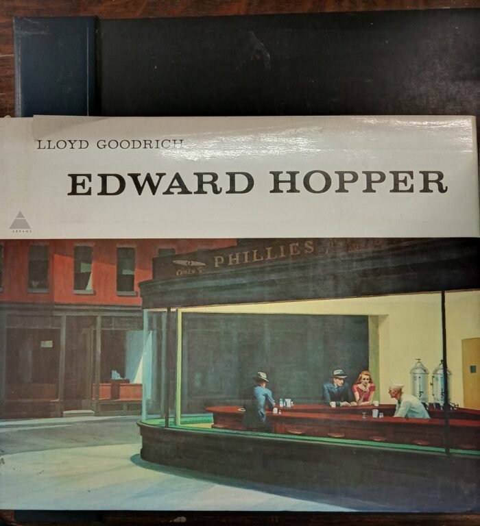 Edward Hopper by Lloyd Goodrich  Hardcover